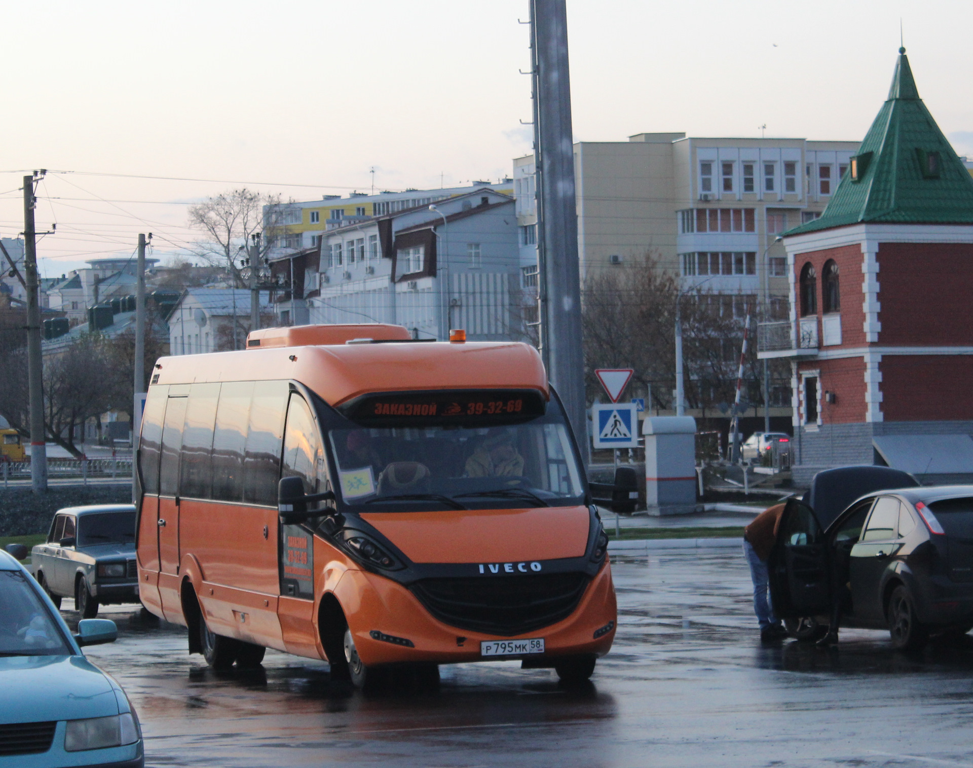 Автовокзал саранск