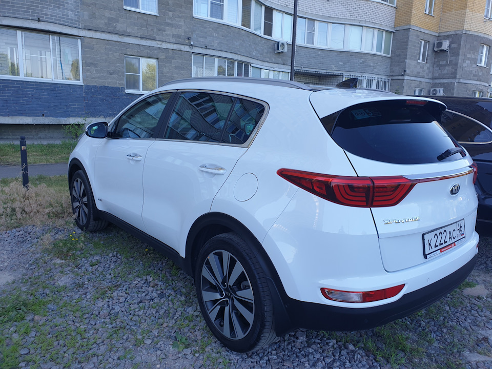 Фото в бортжурнале KIA Sportage (4G)