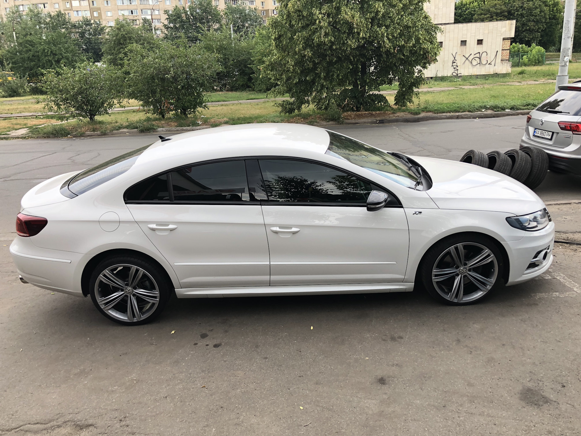 Passat cc характеристики дисков