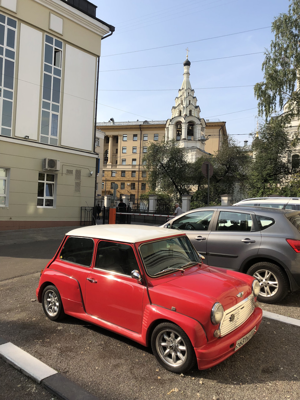 Интересная встреча. Починяем, катаем, запчасти закупаем. — Rover Mini, 1 л,  1988 года | своими руками | DRIVE2