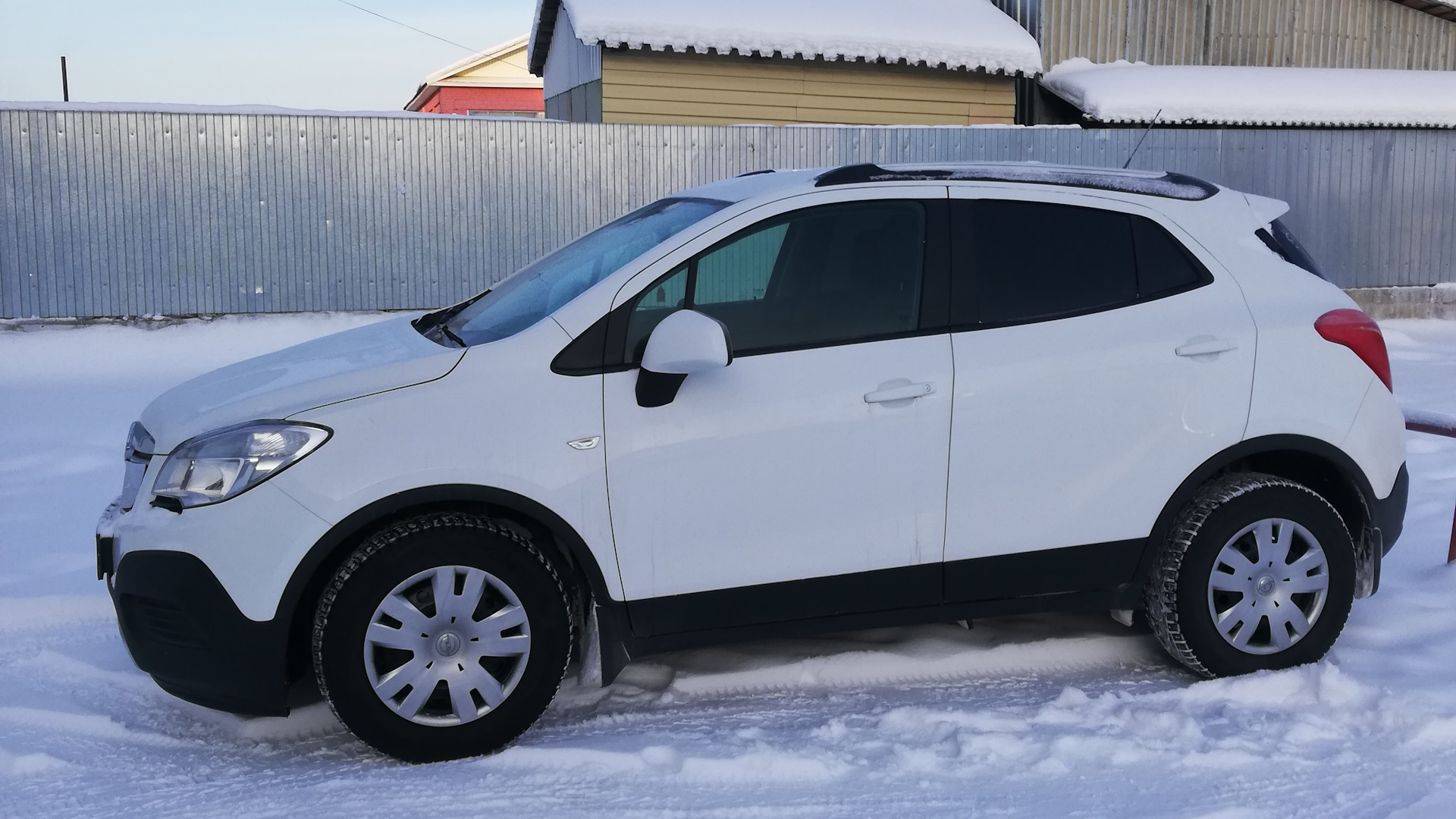 Opel Mokka 1.8 бензиновый 2012 | пегас на DRIVE2