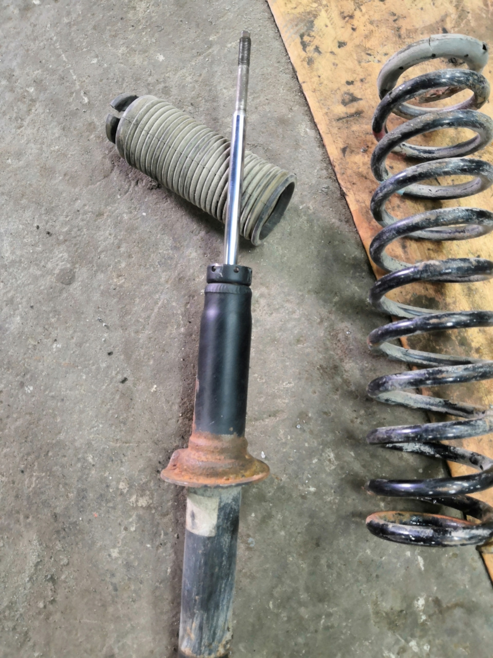 Качаем передние стойки — Honda Accord (6G), 2 л, 1998 года | своими ...