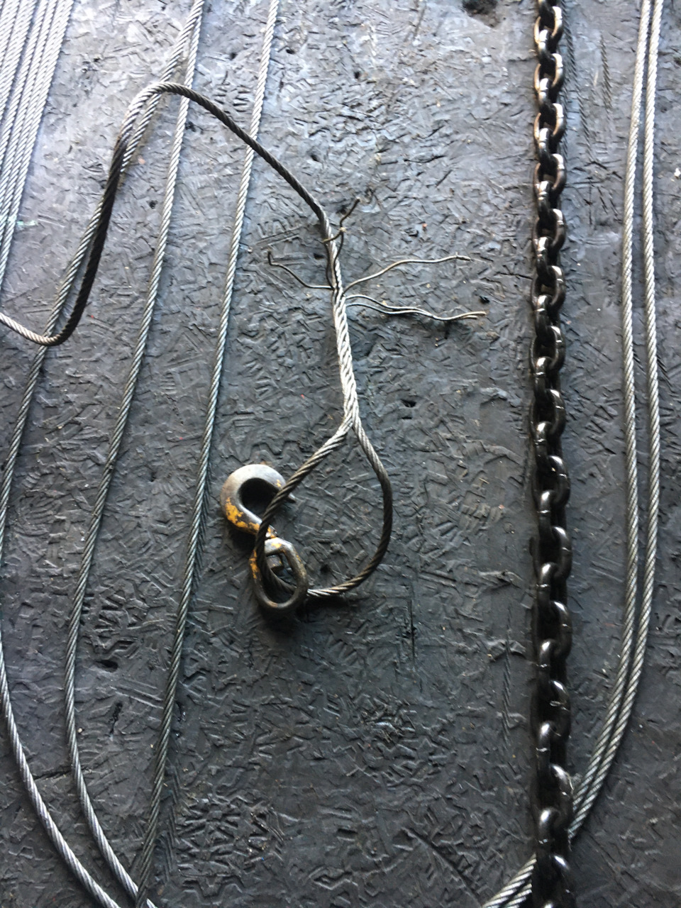 Думал менять трос на лебедке! — Hyundai HD 72, 3,7 л, 2008 года | визит ...