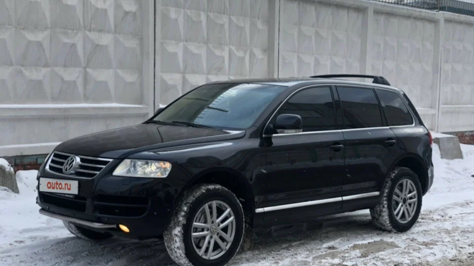 Volkswagen Touareg 3.2 220