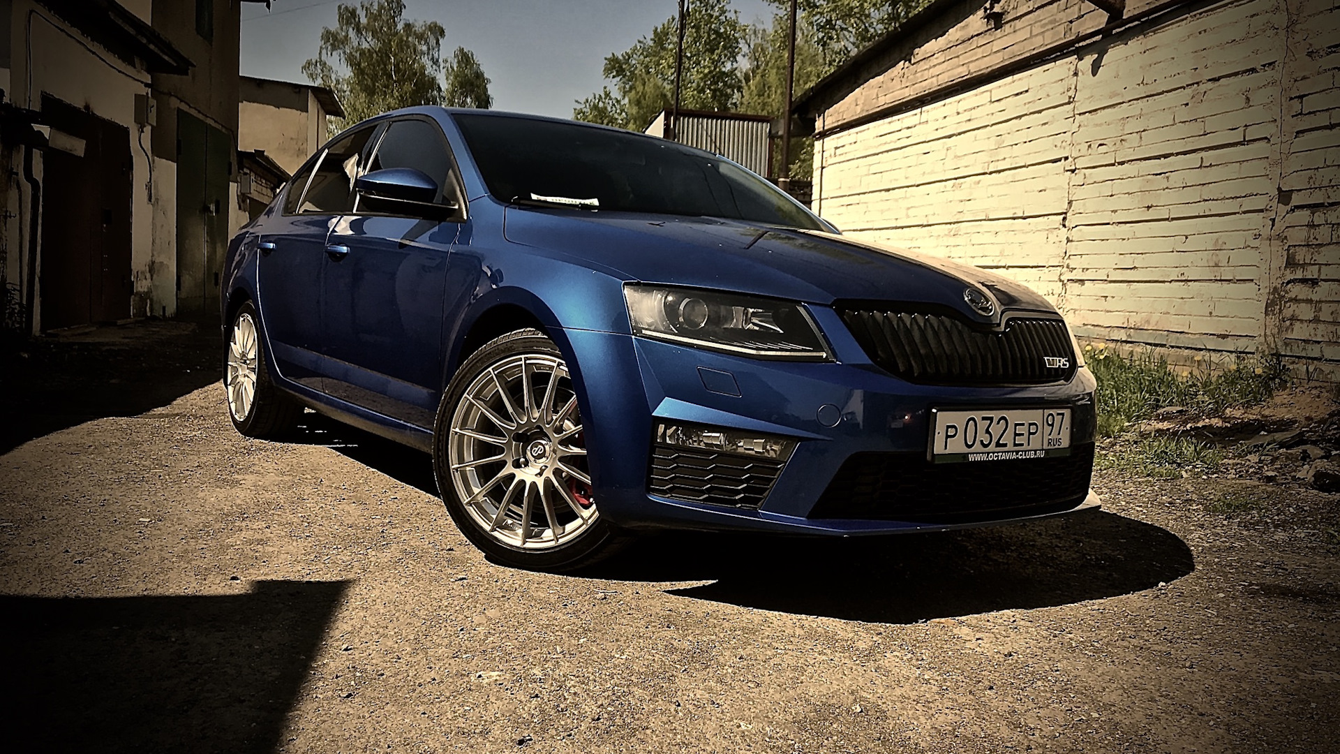 Skoda Octavia RS A7 Mk3 2.0 бензиновый 2014 | «Февралина» на DRIVE2