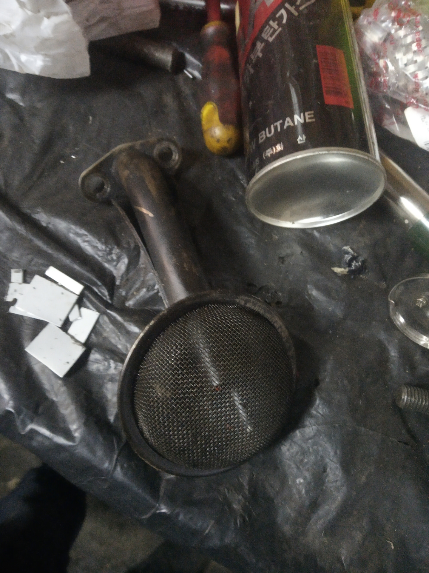 Низа нет, а верх запаян. — Nissan Almera I (N15), 2 л, 1996 года ...