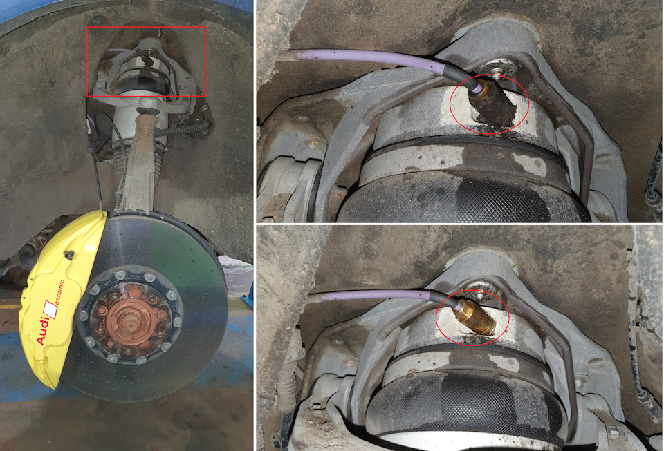 Старый и тут же новый. В реальности не так быстро, но обошлось без каких либо проблем — Audi Q7 (1G)