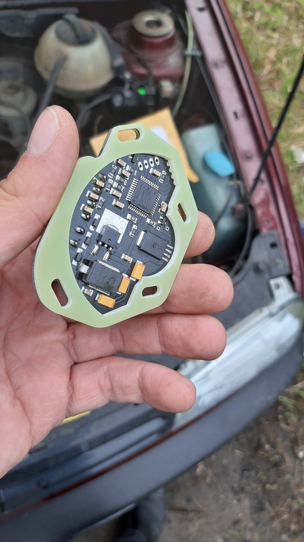 ДПЗД ( безконтактный Pilot ) — Volkswagen Golf Mk3, 1,8 л, 1993 года ...