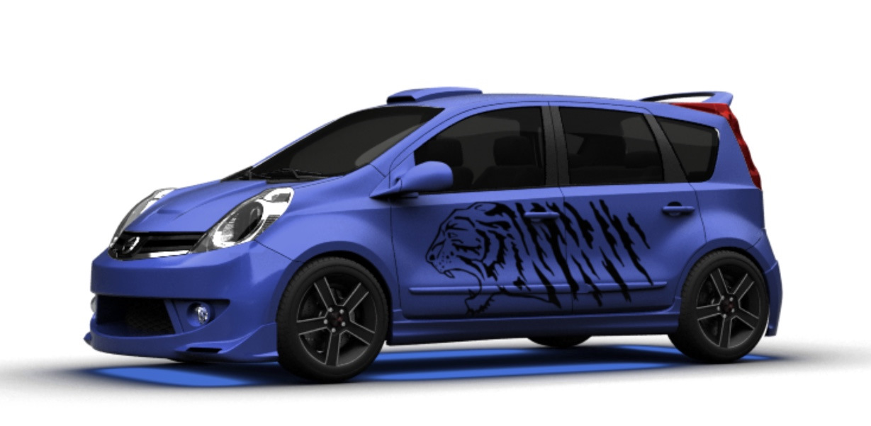 Nissan note sport отличия