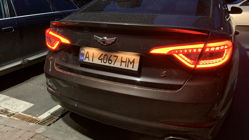 Hyundai Sonata "шоколадка"