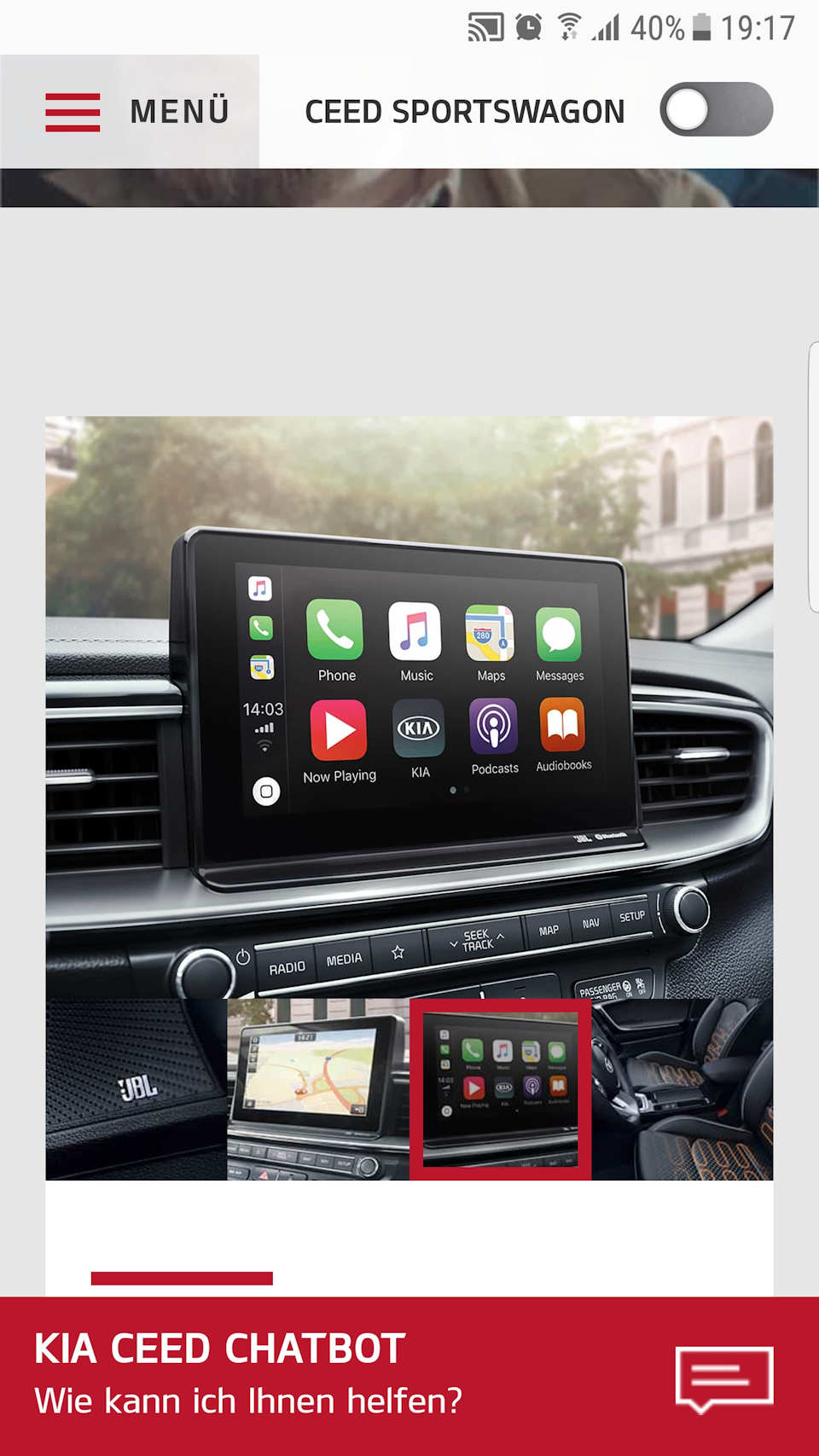 Скоро на всех моделях киа в России)))) вот это точно как планшет прикрутили, у туссан куда гармоничные смотрится)) — Hyundai Tucson (TL)