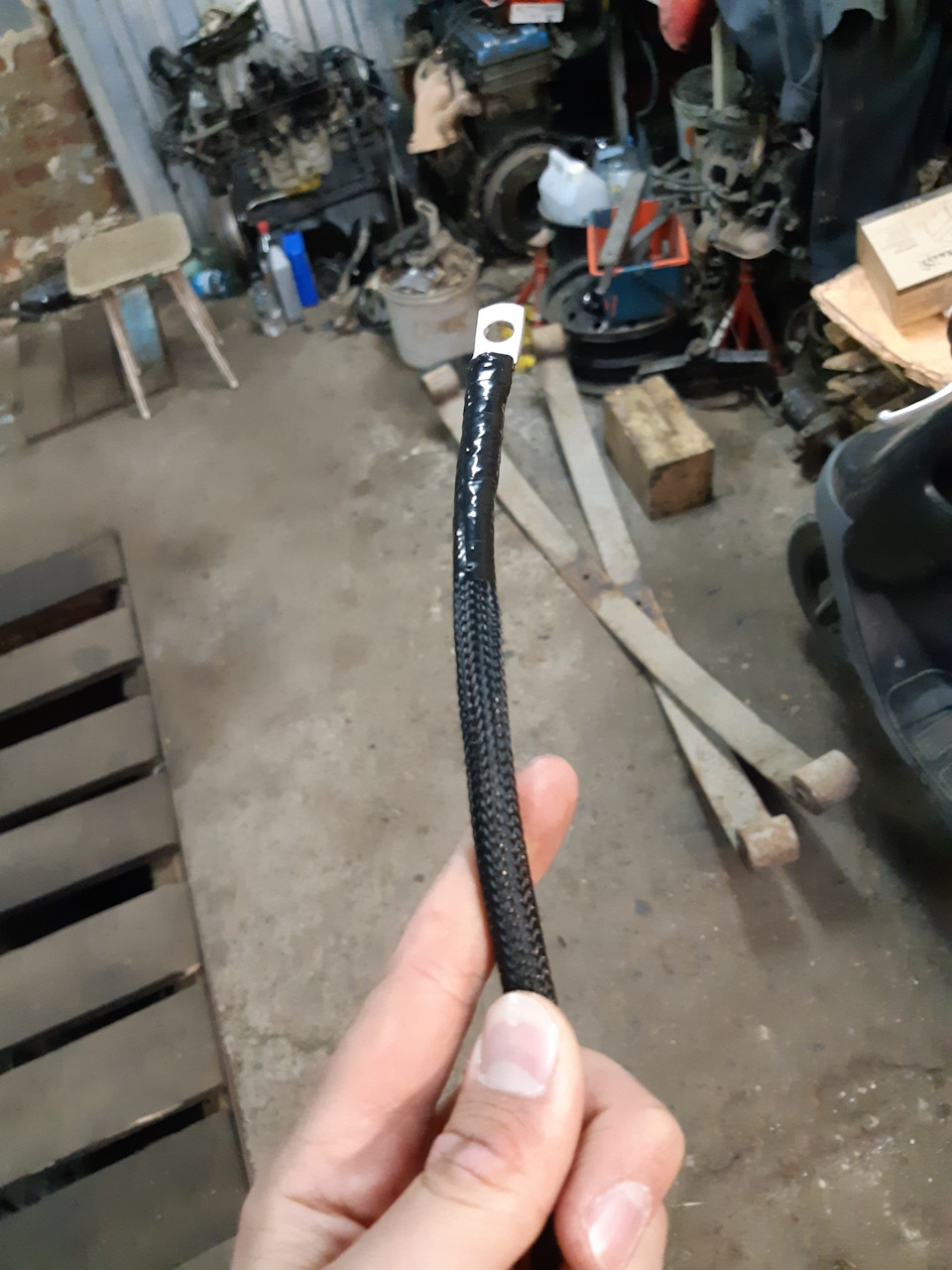 Замена вкладышей — DRIVE2