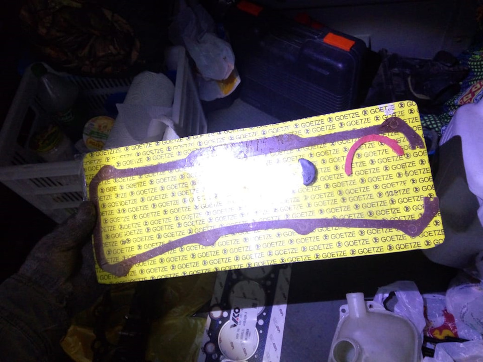 Замена прокладки под головкой цилиндров (двигатель ABS) — Volkswagen ...