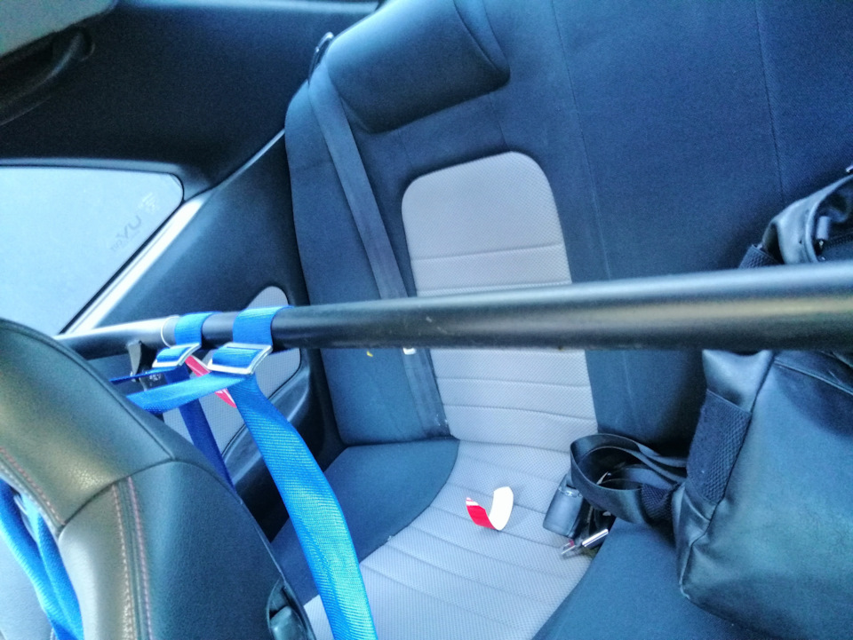 Отпуск. Дороги. Операции "Антитонер" и "Антихром". Защита капота ...