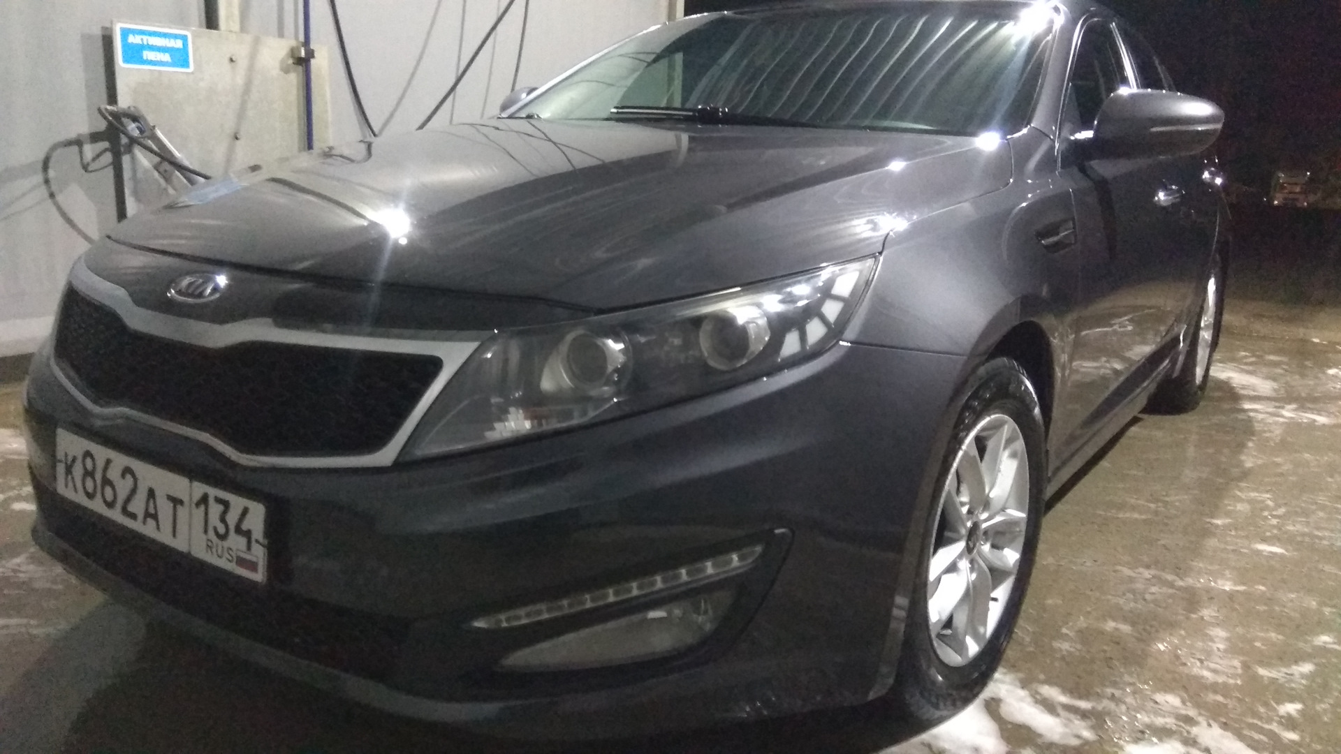 Штатные ДХО — KIA Optima (3G), 2 л, 2013 года | стайлинг | DRIVE2