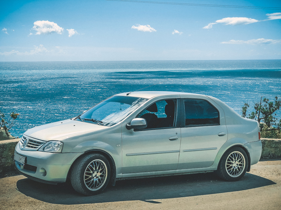 Экспедиция на логане по югу России — Renault Logan (1G), 1,6 л, 2008 ...