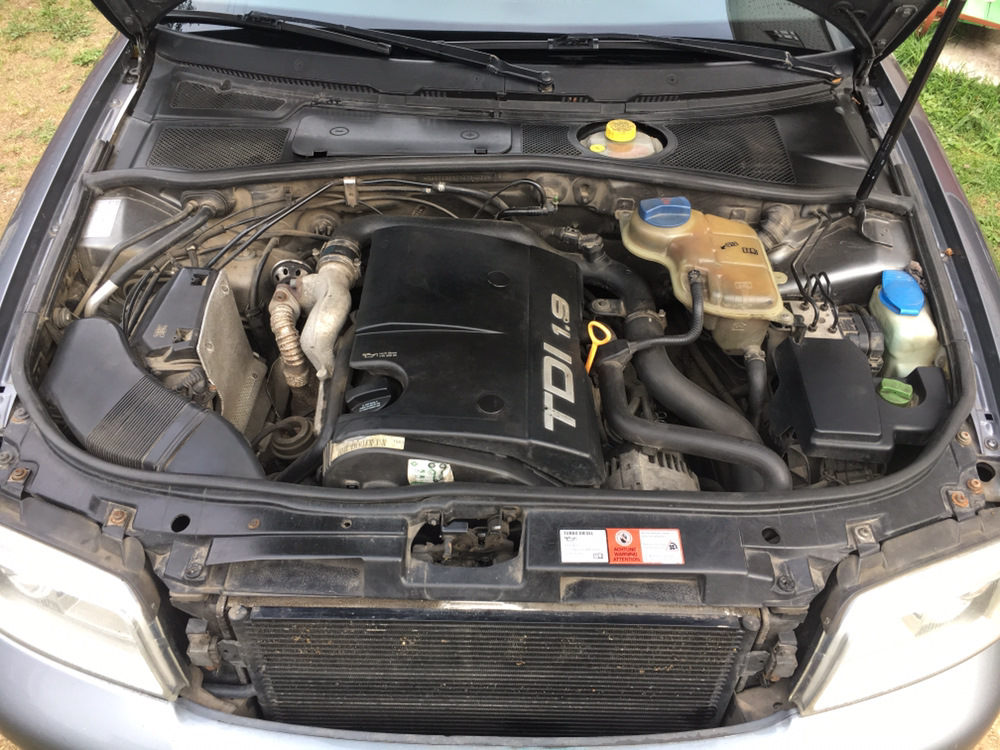 Какое масло лить в AHH, AFN — Audi A4 Avant (B5), 1,9 л, 2000 года ...