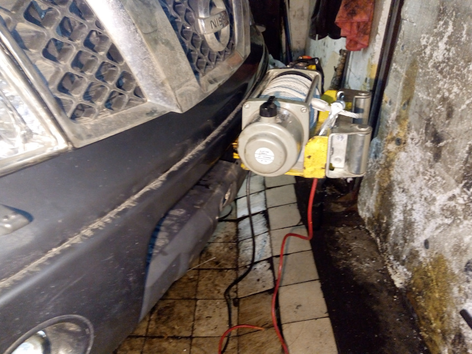 Photo from the logbook Nissan Pathfinder (3G)