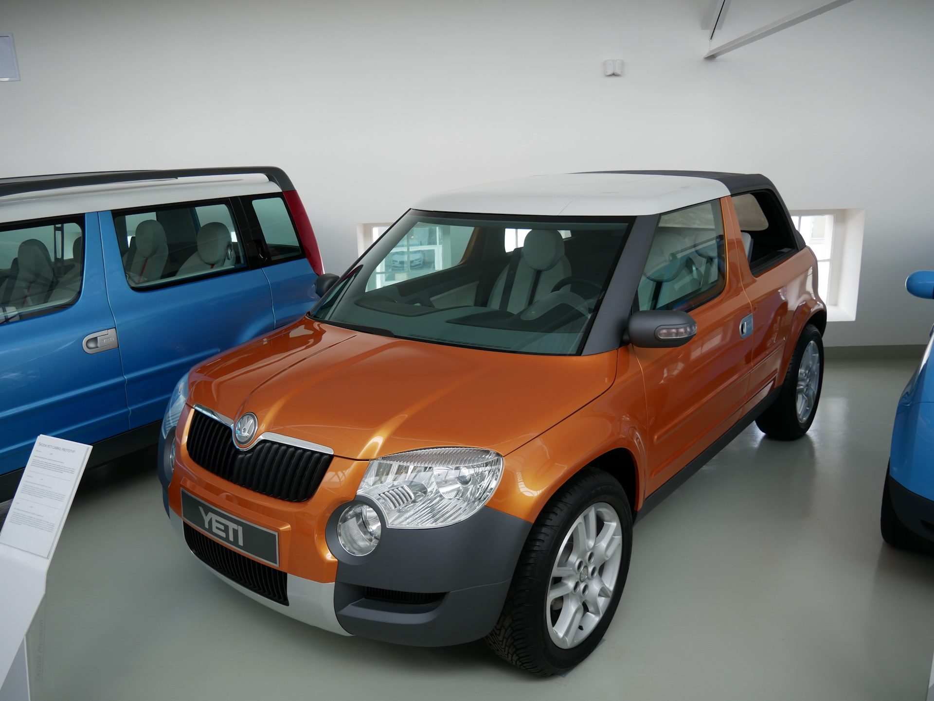 Skoda Yeti Concept