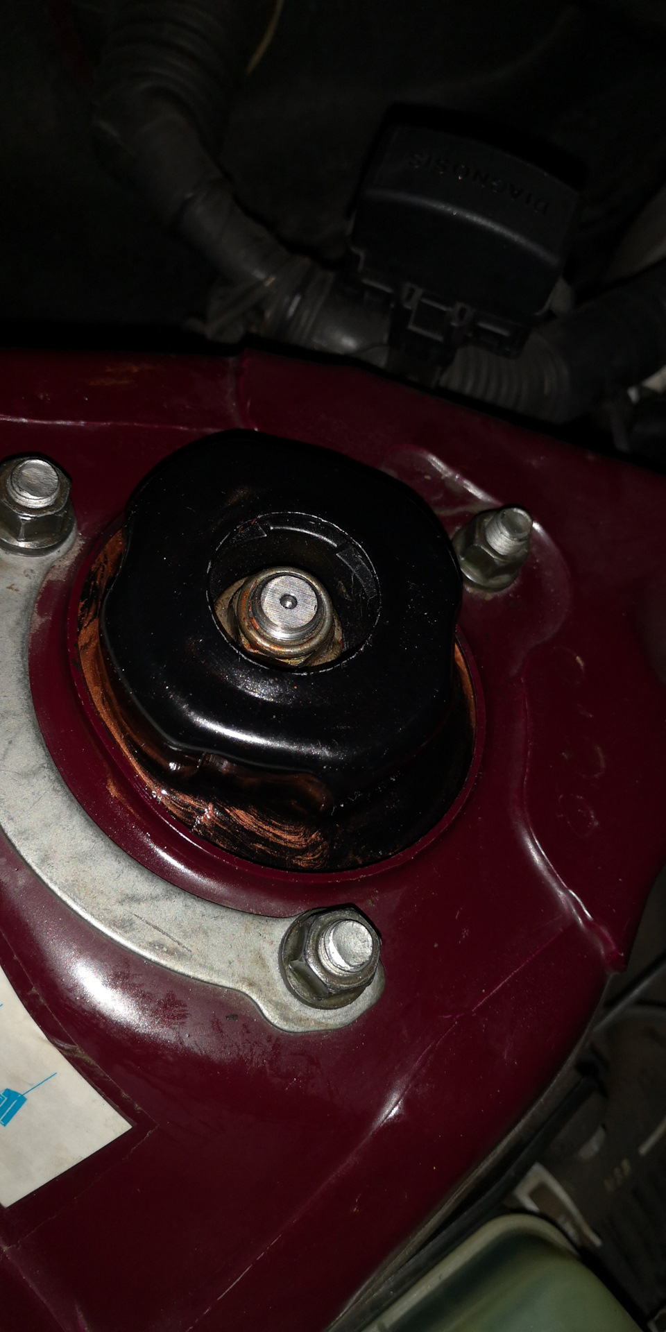 Стук на неровностях в передней подвеске. — Toyota Camry (XV20), 2,2 л ...