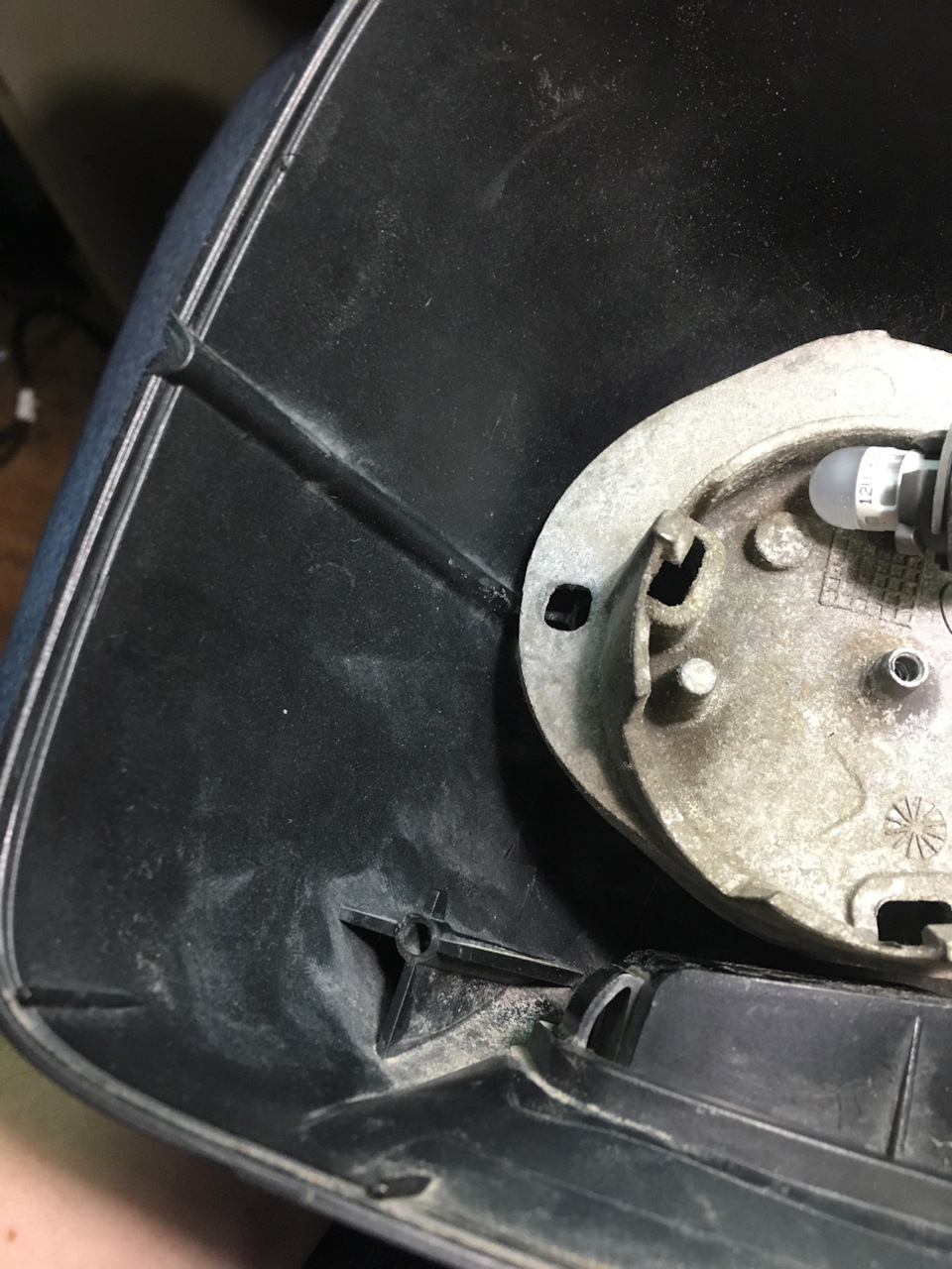 Разборка бокового зеркала и неоригинальное стекло — Land Rover ...