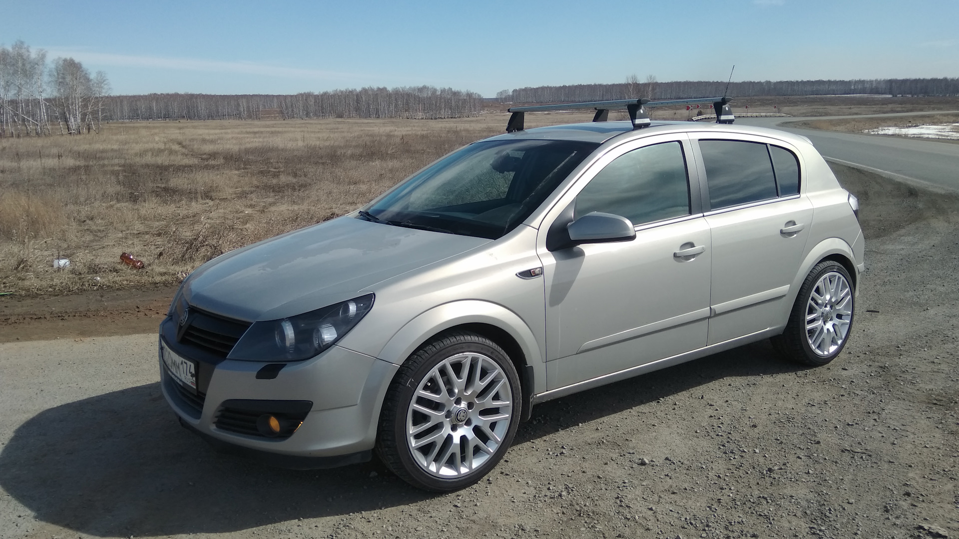 Opel Astra H 1.8 бензиновый 2006 | <<Грифон Ю.Уральский>> на DRIVE2