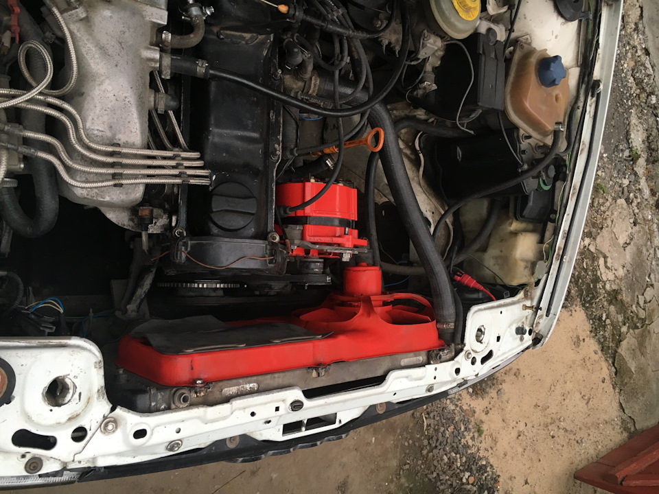 Январь ч.1 Установка реперного диска от Ваз 2110 на Ауди 80. — Audi 80 ...