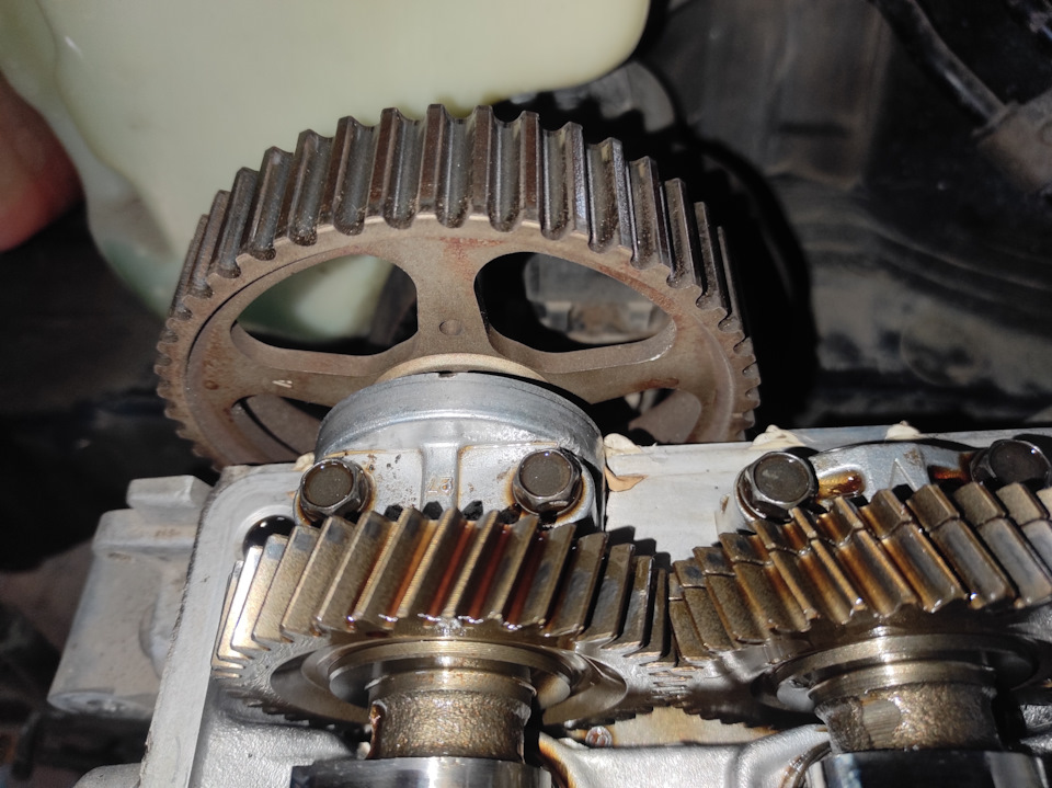 Фото в бортжурнале Toyota Carina E