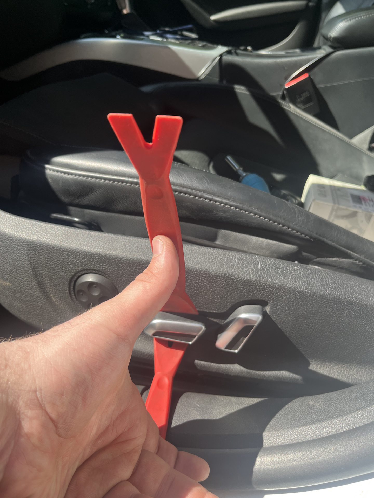 Ремонт электропривода водительского сиденья — Audi A5 Sportback (1G), 2 ...