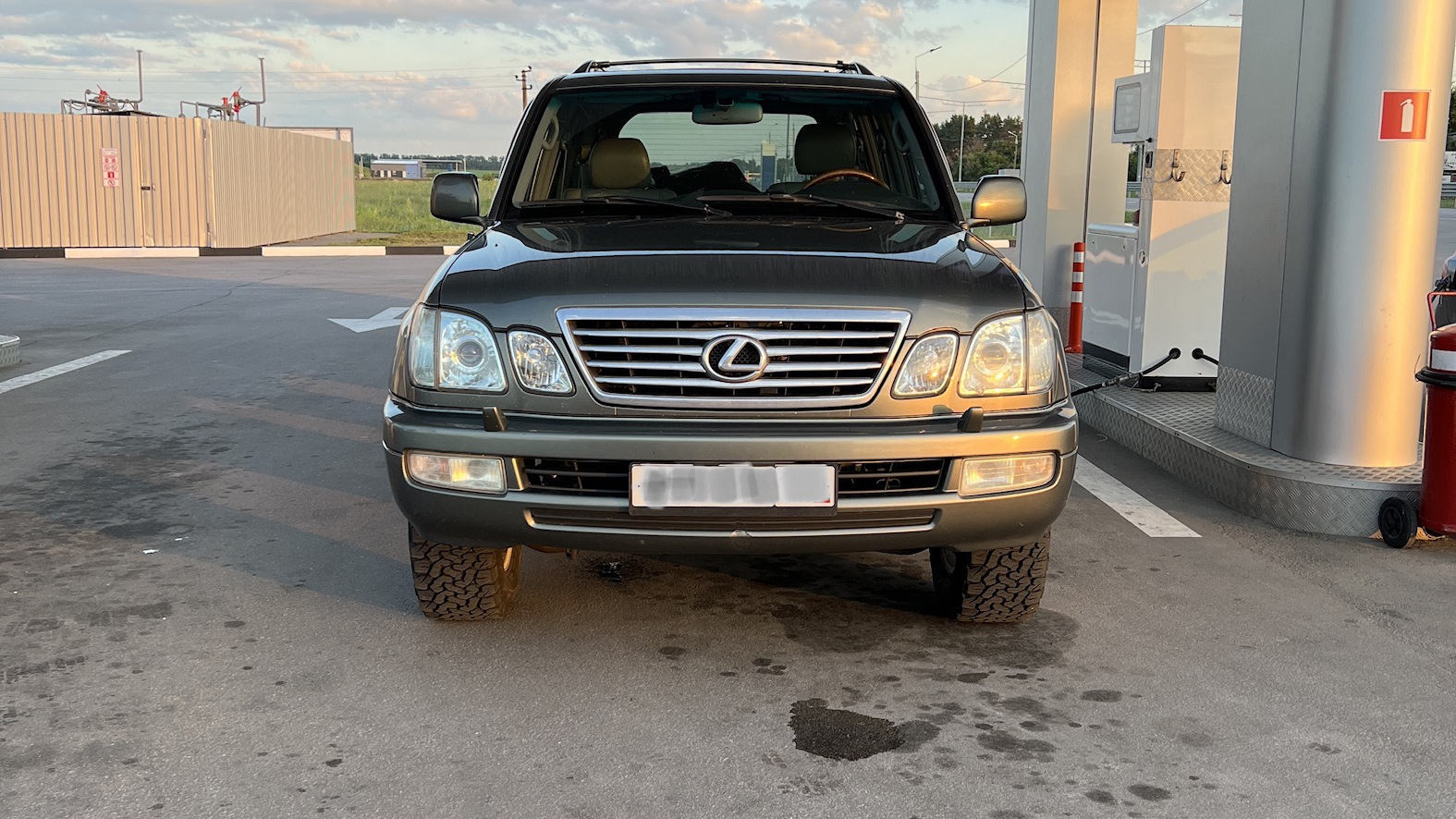 Lexus LX (UZJ100) 4.7 бензиновый 2006 | на DRIVE2