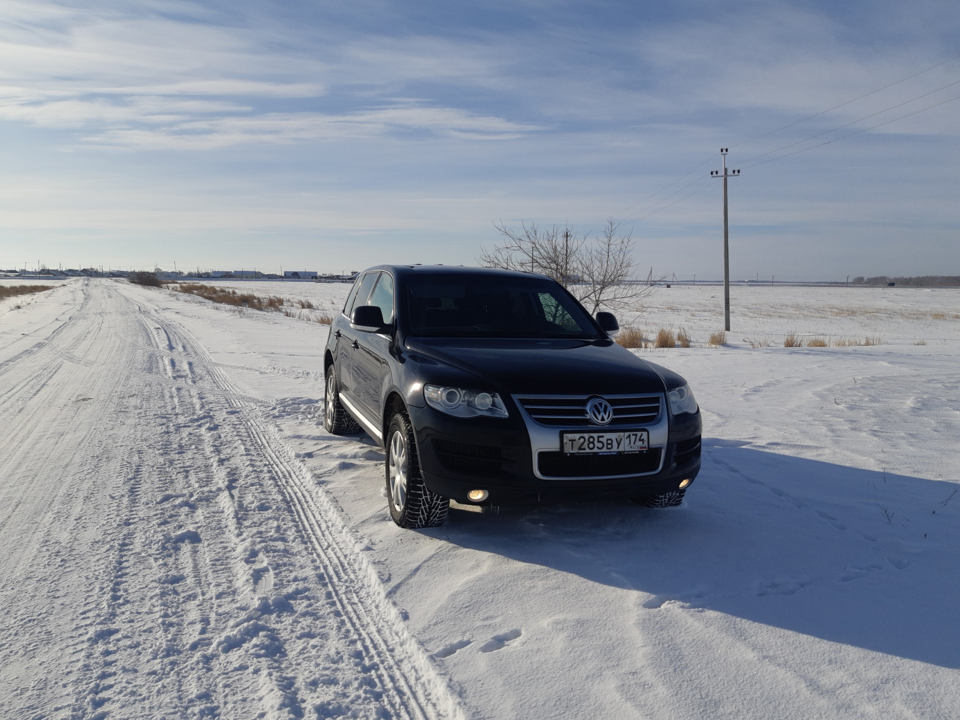 Vw touareg casa