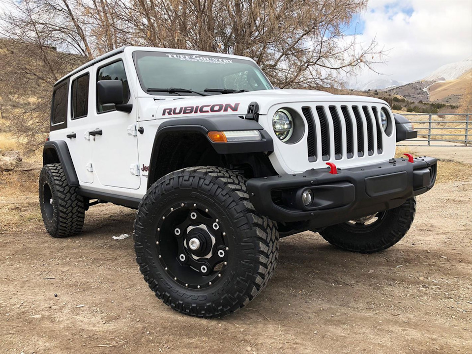 Лифт Jeep Wrangler JL (2018г.-23). 40мм на Jeep Wrangler (JL). | 5 700 ...