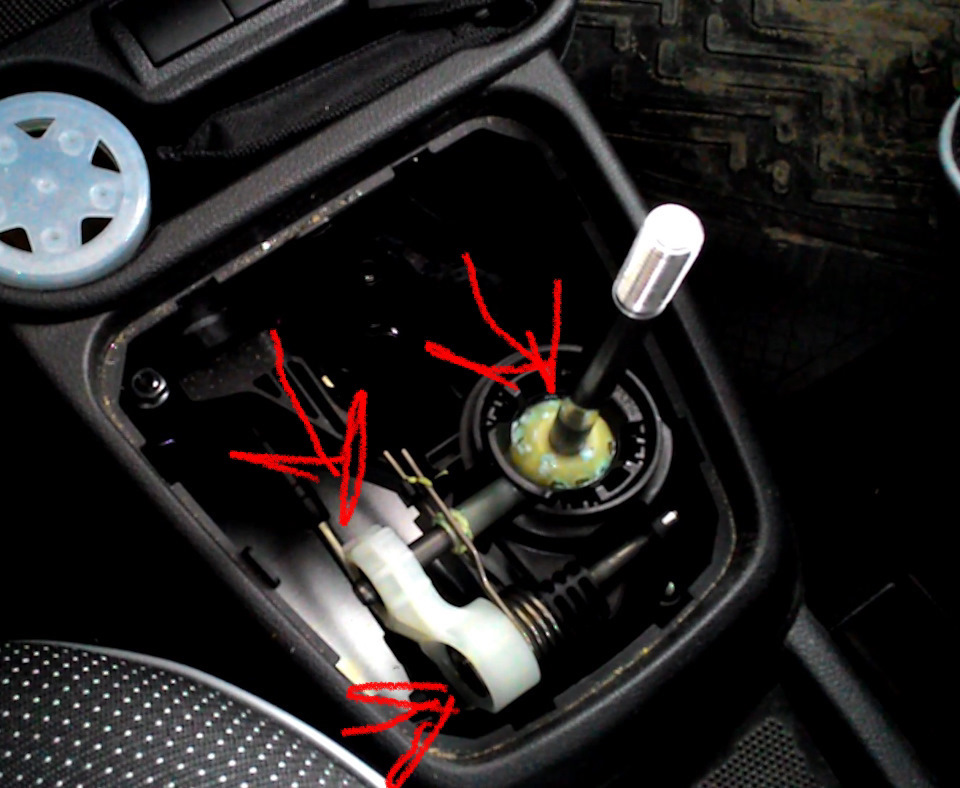 Ручка МКПП от Весты в Гранту 2013 года — Lada Гранта (1G), 1,6 л, 2013 ...