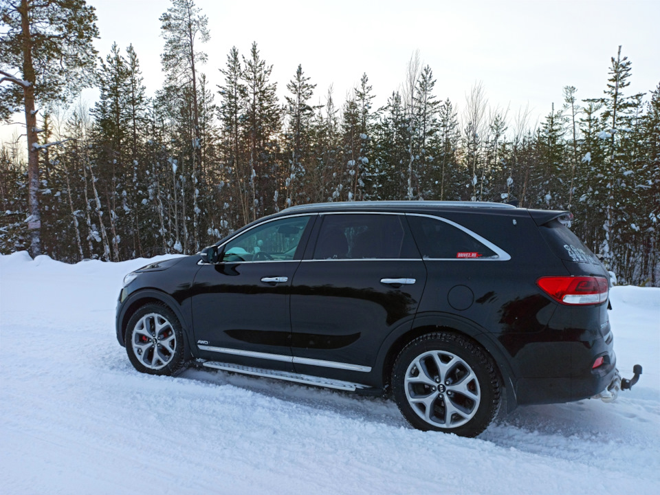 Фото в бортжурнале KIA Sorento (3G)