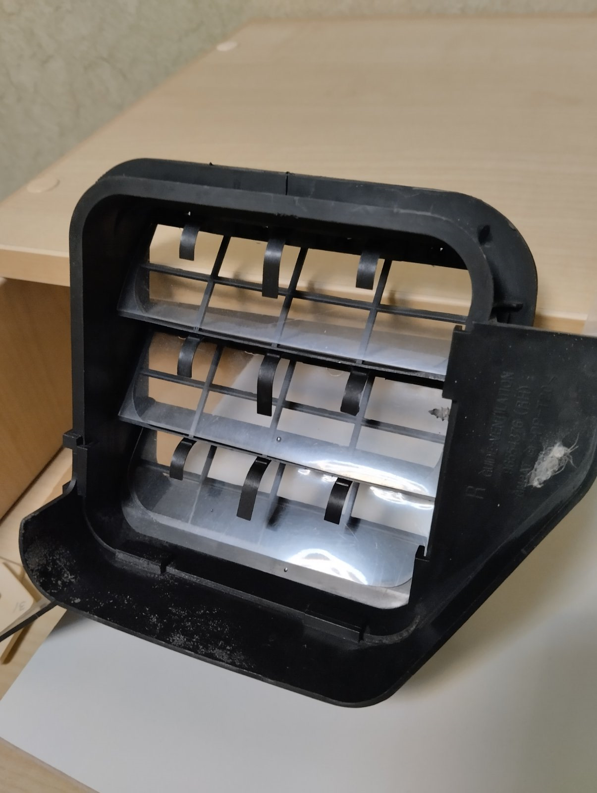 Замена бампера и ремонт шторок вентиляционого клапана — Chevrolet ...