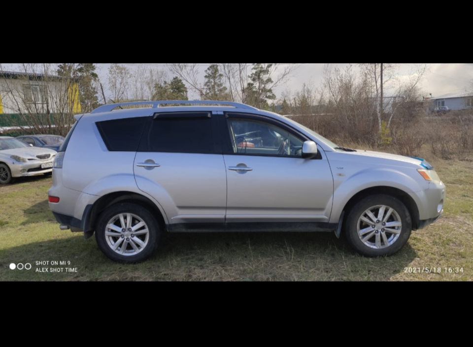 Заправил кондей. Попытка 2 — Mitsubishi Outlander (3G), 2,4 л, 2015 ...