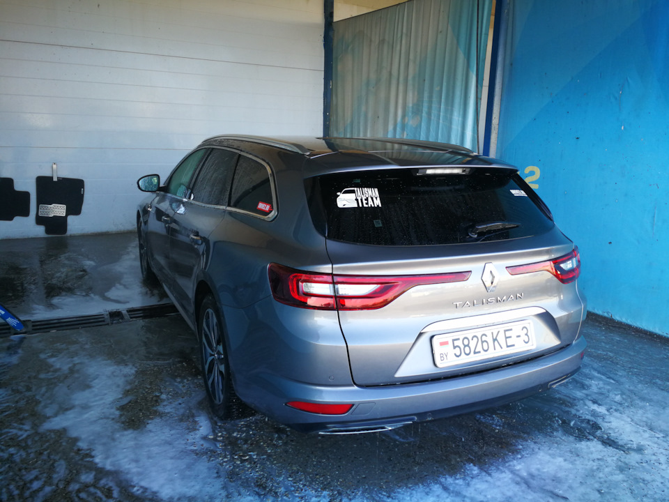 Фото в бортжурнале Renault Talisman