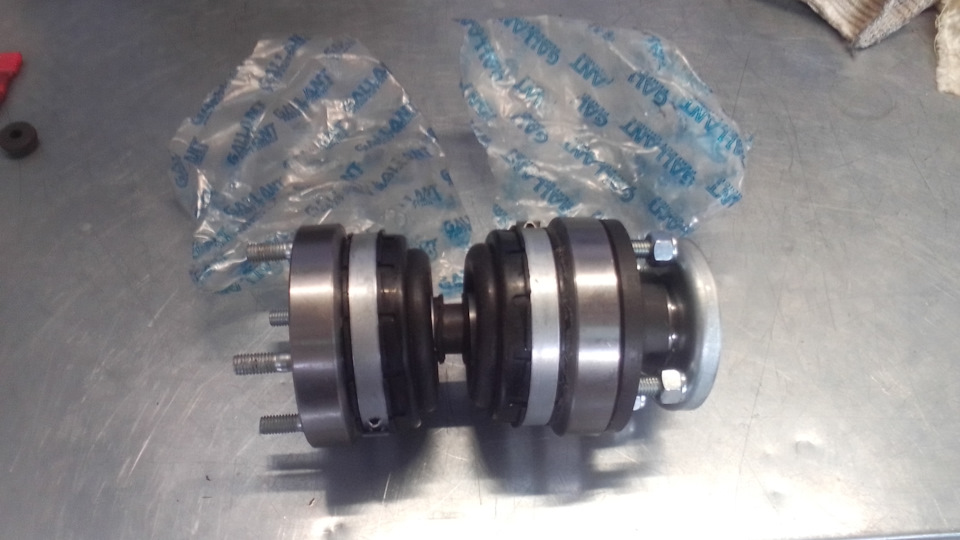 Промвал на двух шрусах — LADA 2104, 1,7 л., 1996 года | тюнинг | DRIVE2