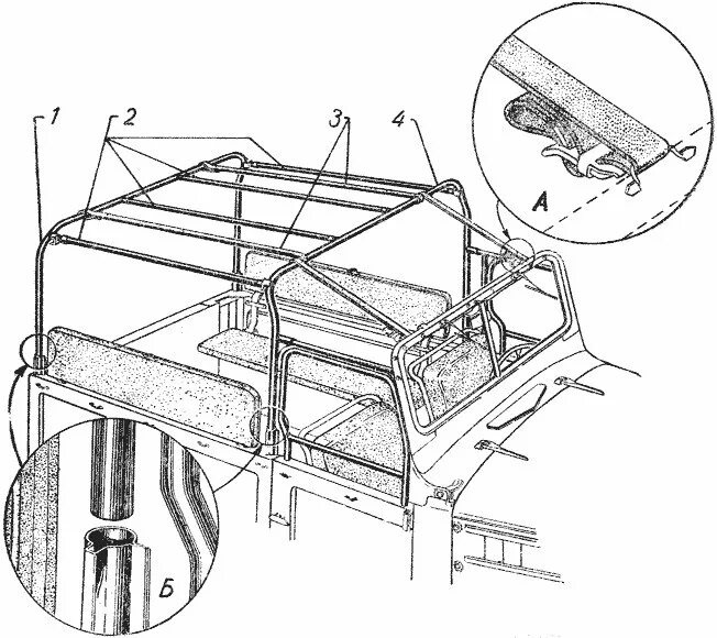 Чертежи лобового стекла газ 69