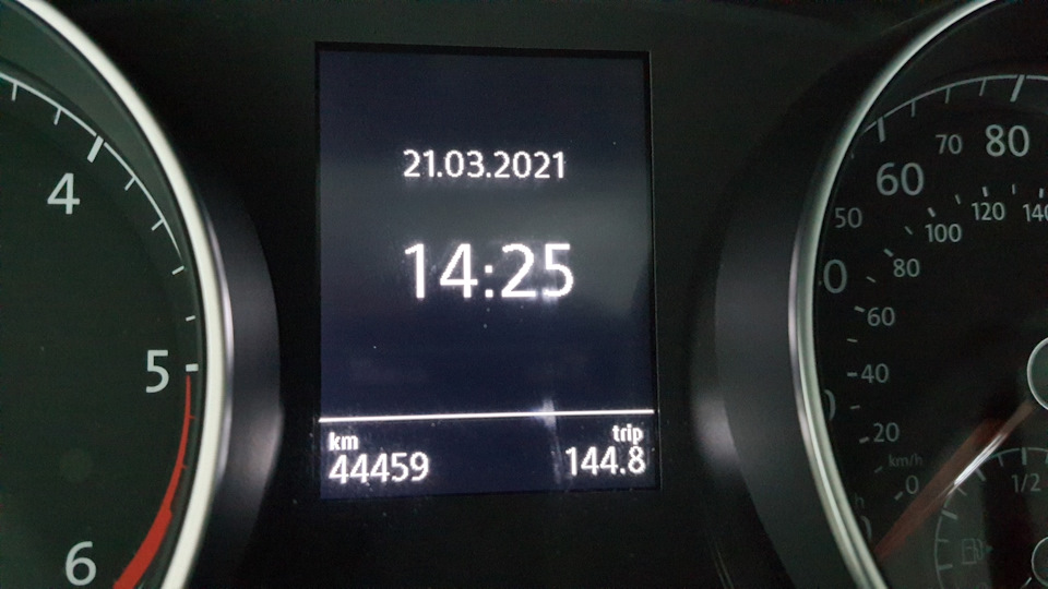 Фото в бортжурнале Volkswagen Golf Variant (Mk7)