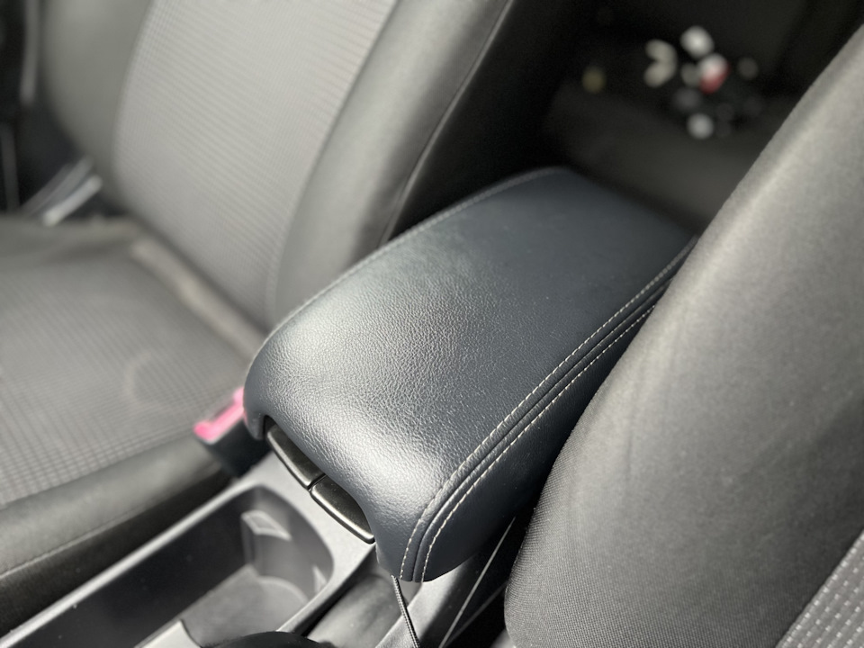 Подлокотник "Самоделкин" - Mitsubishi Lancer X, 1,8 л, 2008 года стайлинг DRIVE2