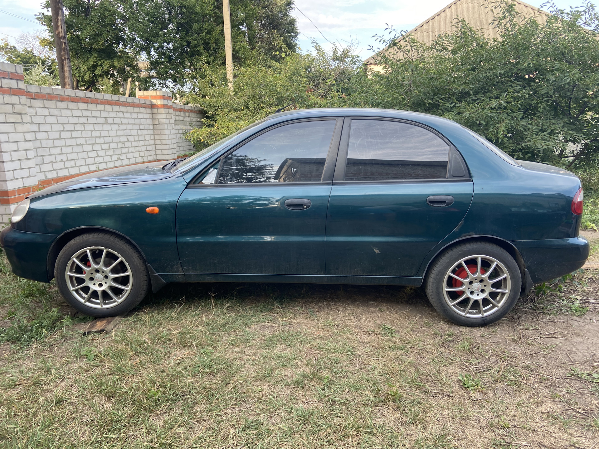 Губа Laguna 1 на Ланос — Daewoo Sens, 1,3 л, 2005 года | аксессуары ...