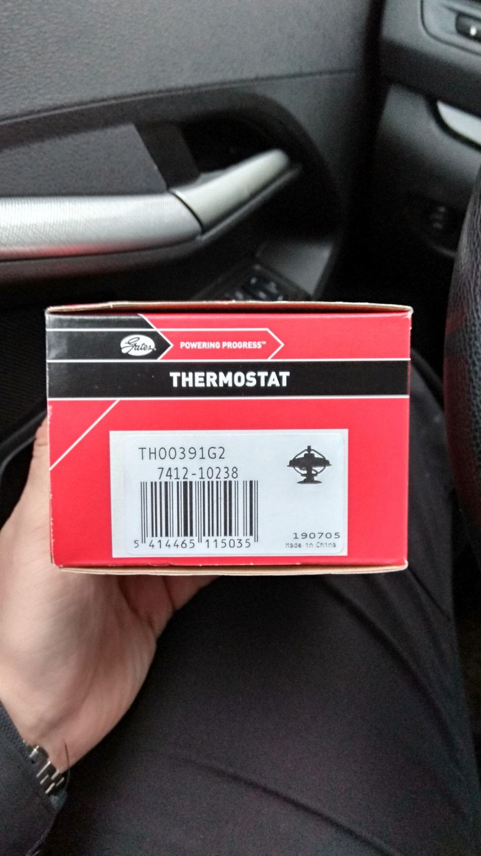 TH00391G2 Термостат GATES | Запчасти на DRIVE2
