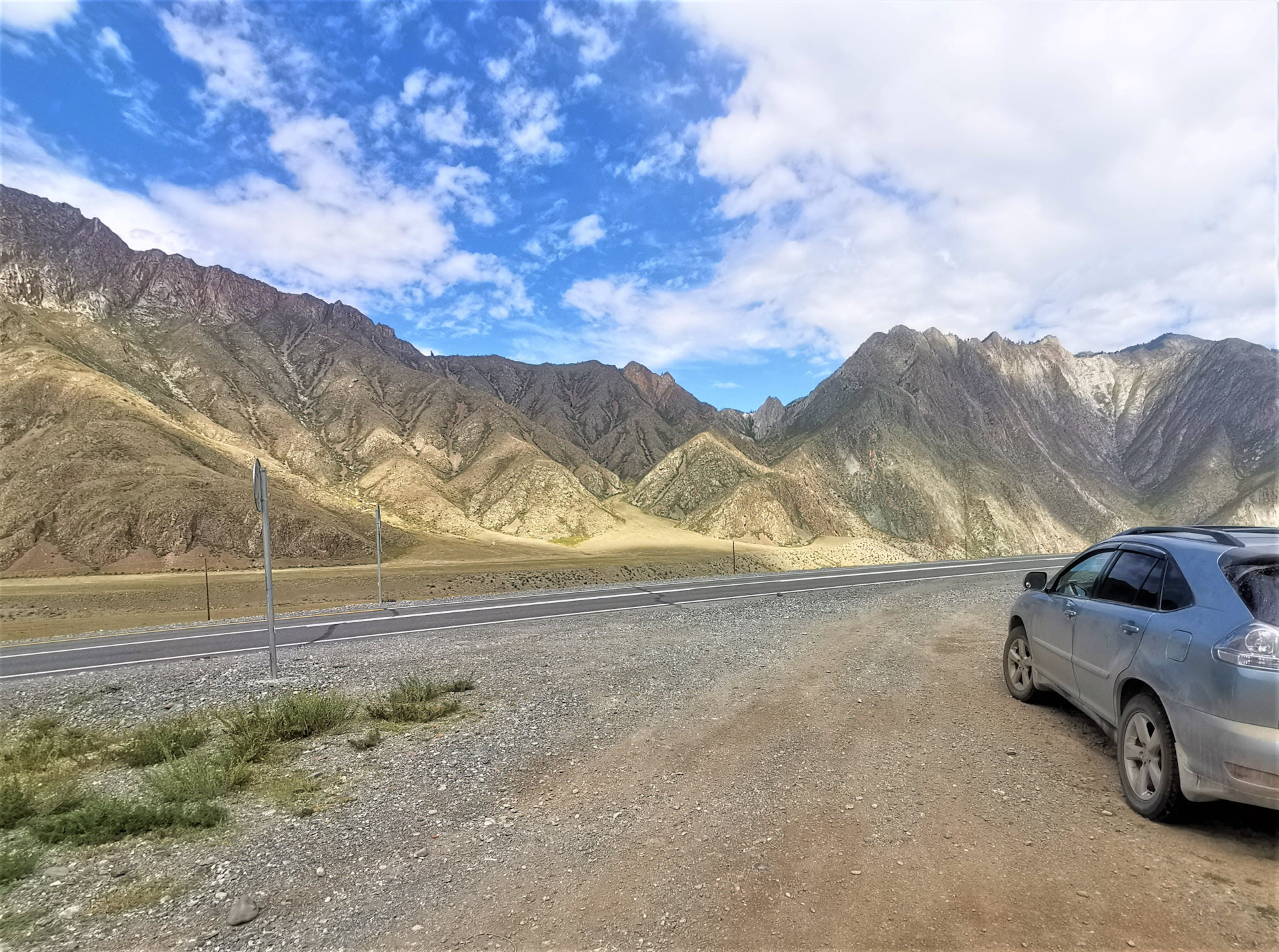 Первое моё путешествие на Лексусе. Телецкое, Чемал, Чуйский тракт. — Lexus  RX (2G), 3,3 л, 2004 года | путешествие | DRIVE2