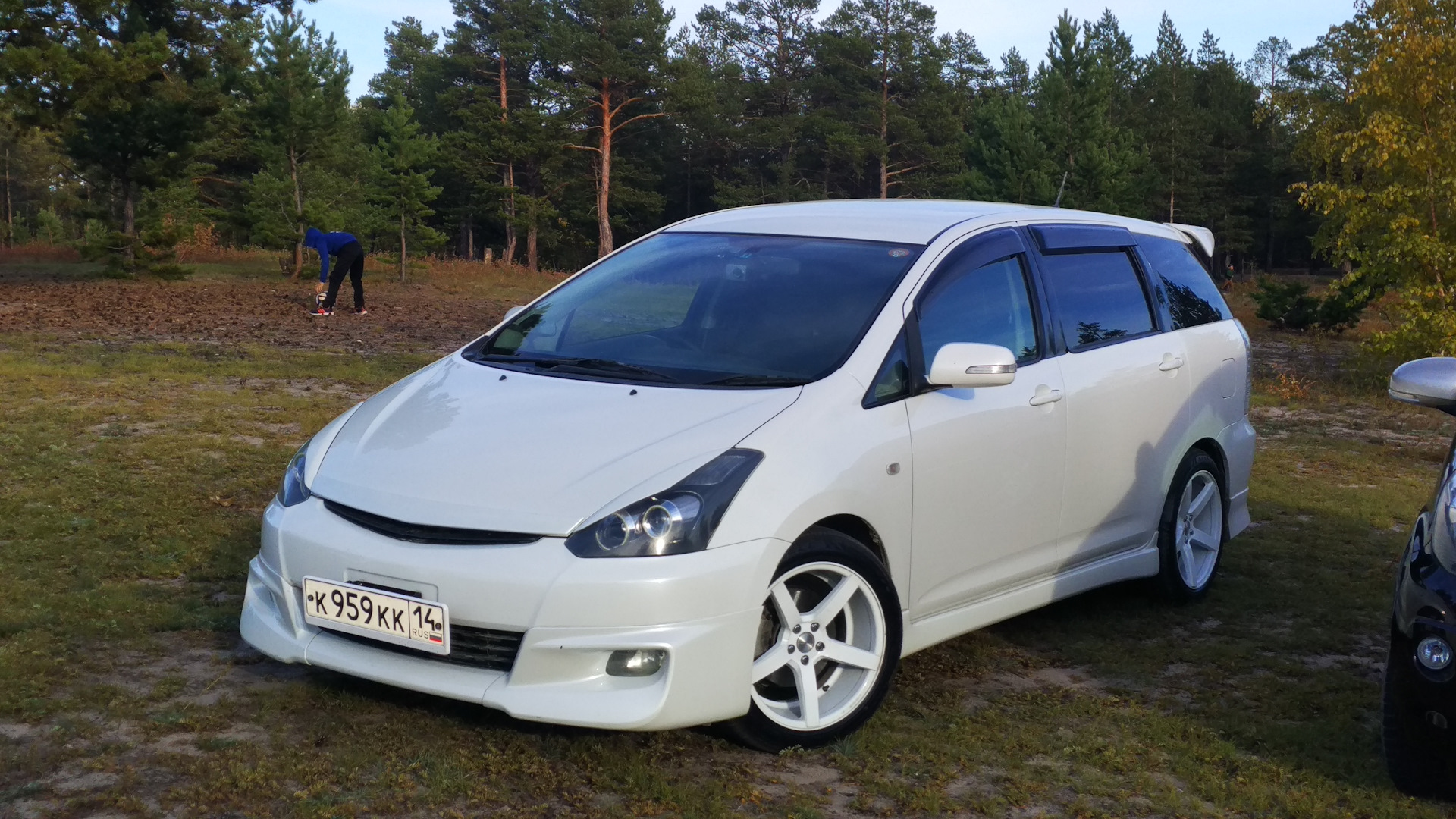 Toyota Wish (AE10) 1.8 бензиновый 2007 | ИРБИС (Снежный Барс) на DRIVE2