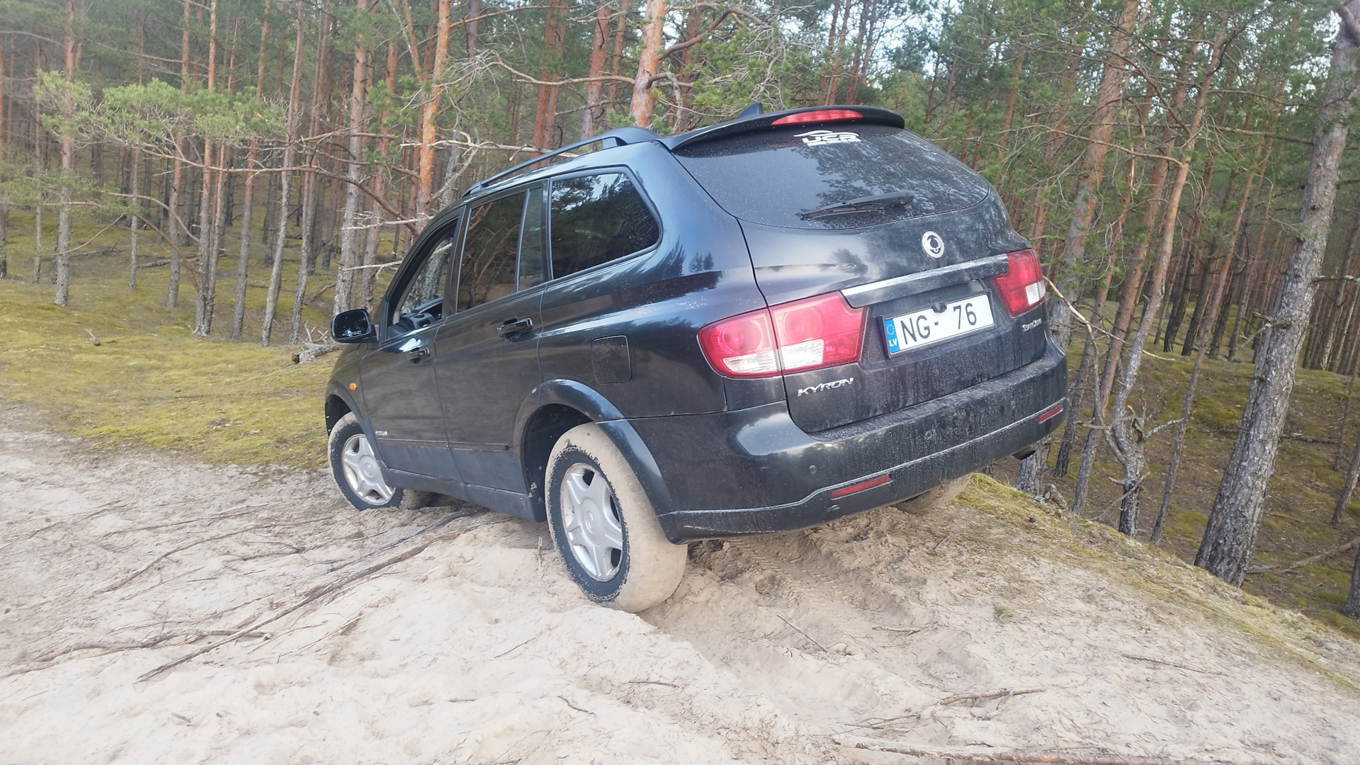 SsangYong Kyron 2.0 дизельный 2007 | Рижский на DRIVE2