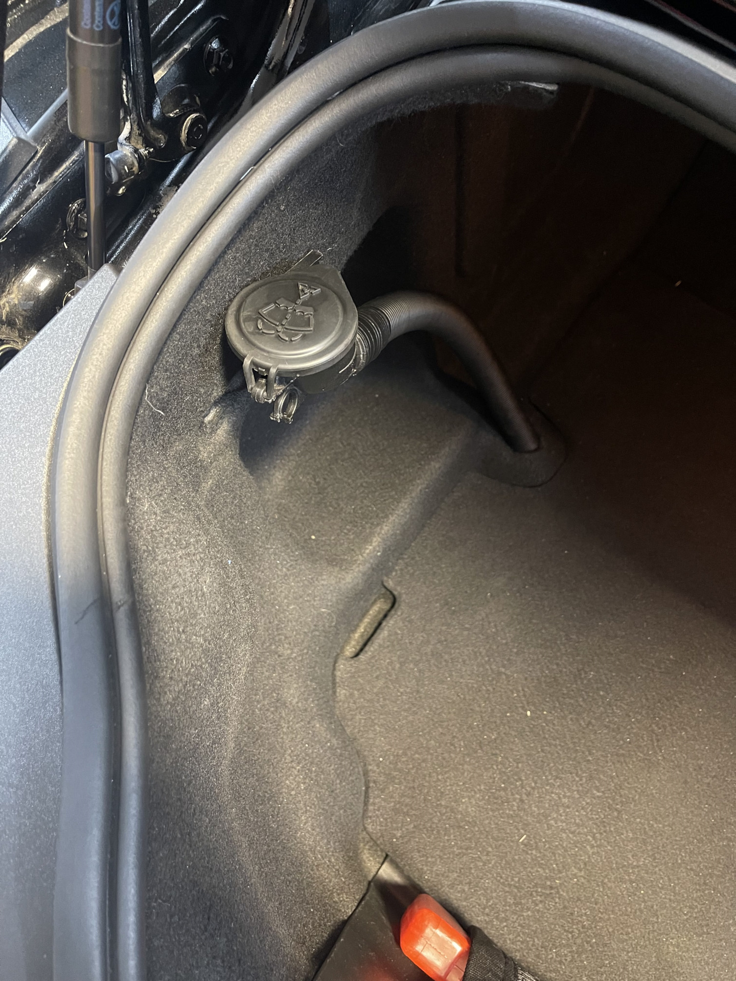 Установка водометанола aka "Вишенка на торт" — Chevrolet Camaro VI, 2 л ...