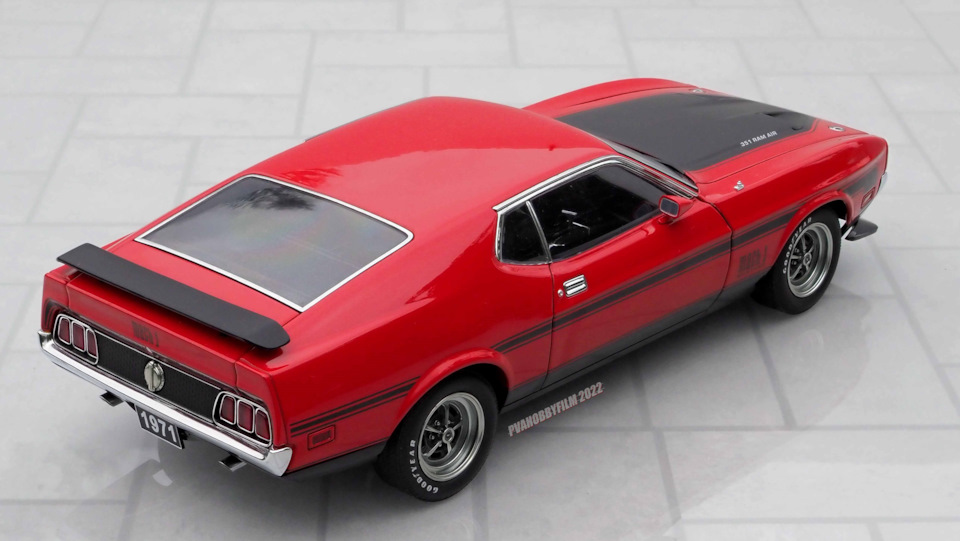 Ford Mustang Mach 1 1973 японской полиции — Пистолет-пулемёт Томпсона в  руках самурая! — DRIVE2