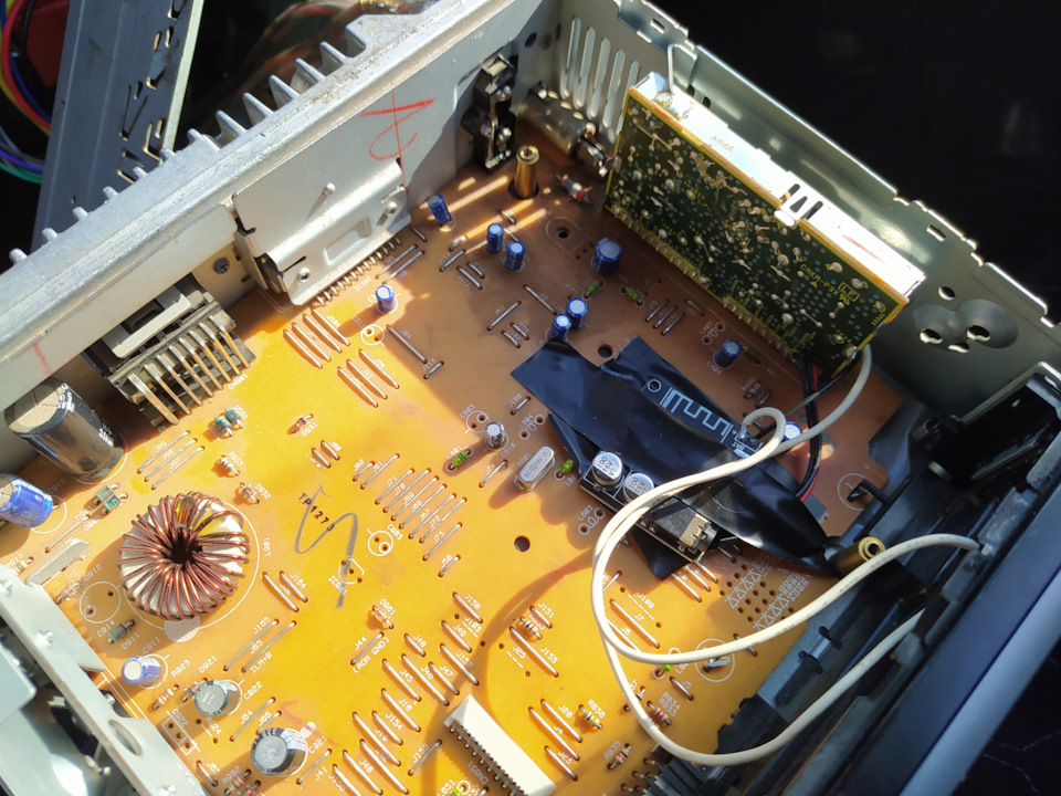 Доработка магнитолы Pioneer — Lada 21102, 1,6 л, 1998 года | тюнинг ...