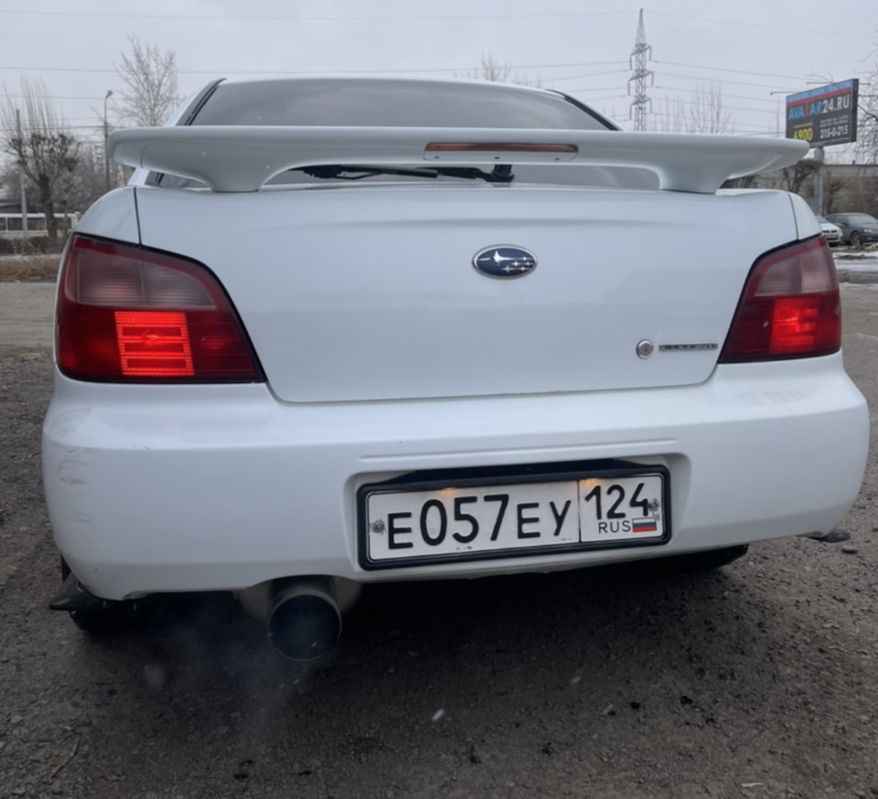 Задние фонари impreza gd на Subaru Impreza (GD, GG). Б/у | 4 000 ₽ в городе  Красноярск | DRIVE2